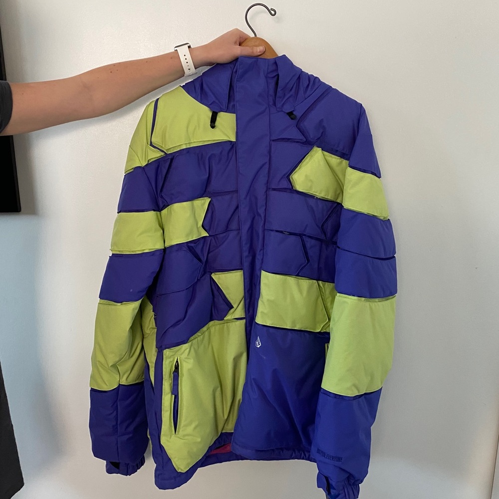 Volcom snowboard jacket